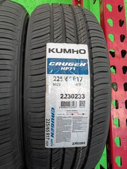 SET DE LLANTAS NUEVAS KUMHO 225 65 17