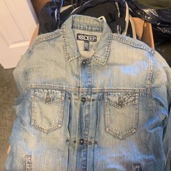 Jean Jacket 10 Deep
