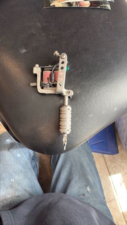 Joe Kaplan Tattoo Machine Rolls-Royce