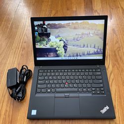 14 Inches  Lenovo ThinkPad T480 Laptop Win11 Pro i5 G8 4-Cores @1.8Ghz RAM 32Gb SSD 256Gb Microsoft Office 2021 Optional 