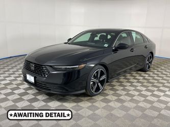 2025 Honda Accord Hybrid