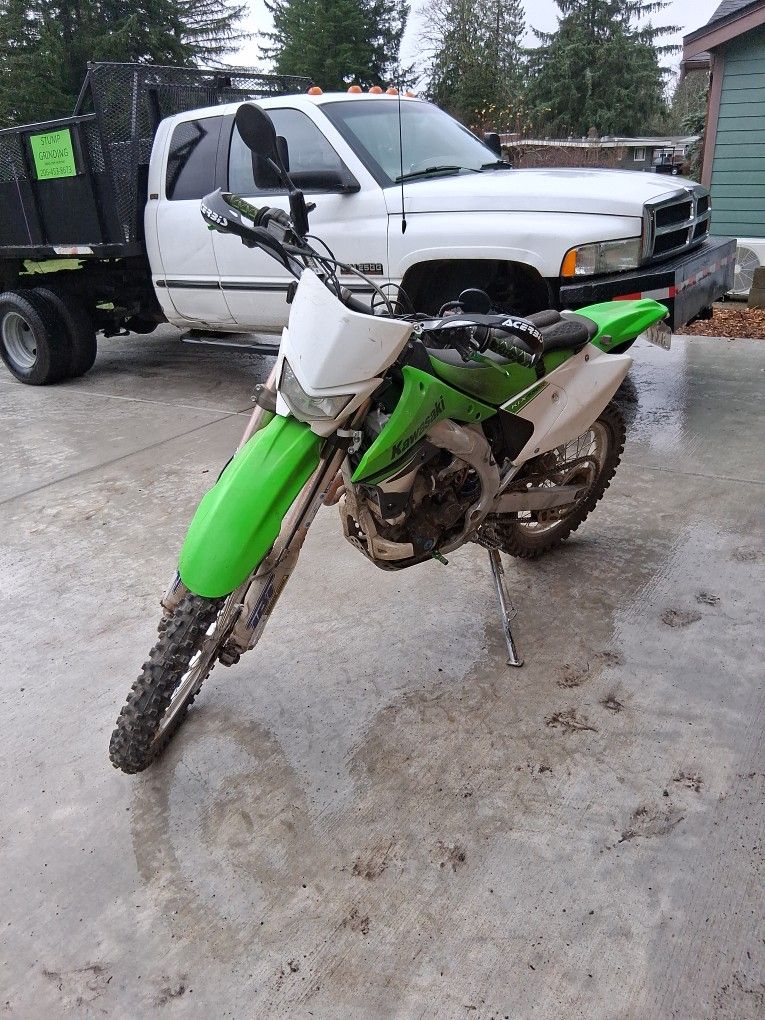 2008 Kawasaki KLX450R