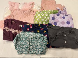 9 baby girl dress bundle 18 month
