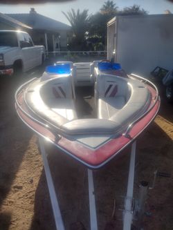 1990 21ft  Advantage Open Bow Jet Boat