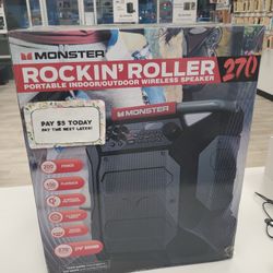 🎉 Big Sound, Bigger Savings – Monster Rockin’ Roller 270 Just $199! Save $100 + $1 to Take It Home 💪