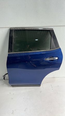 (2387) 14-20 Nissan Rogue Left Rear Door Puerta Izquierda Trasera De Atras Lh Driver Side Part Parts 2014 2015 2016 2017 2018 2019 2020