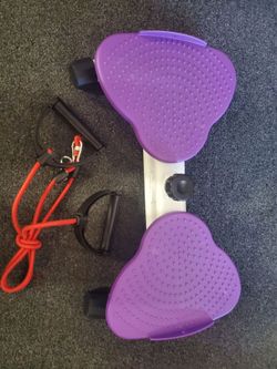 Waist twisting Exercise unit