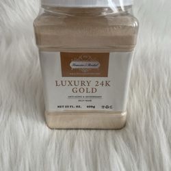 New Luxury 24k Gold Face Jelly Mask