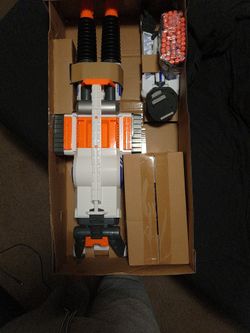 Nerf Elite Rhino Fire Blaster