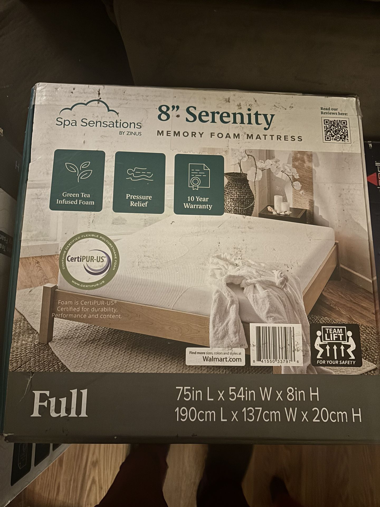 MEMORY FOAM MATTRESS