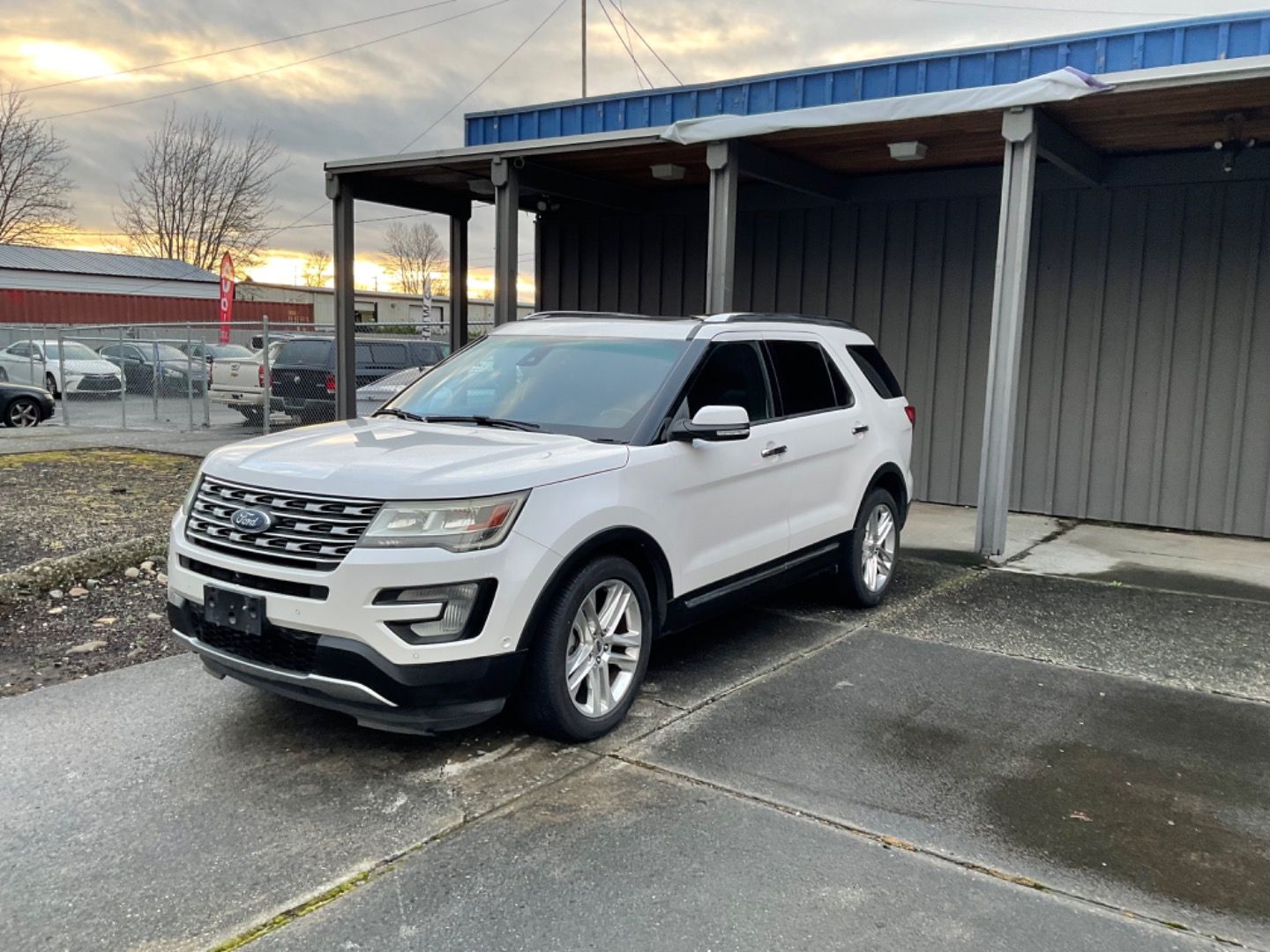 2016 Ford Explorer