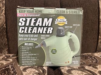 Handheld Steam Cleaner with Accessories