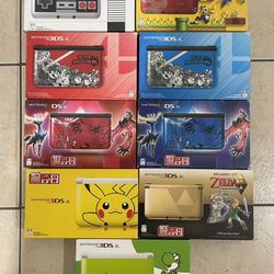 Nintendo 3ds Xl Special Editions READ DESCRIPTION 