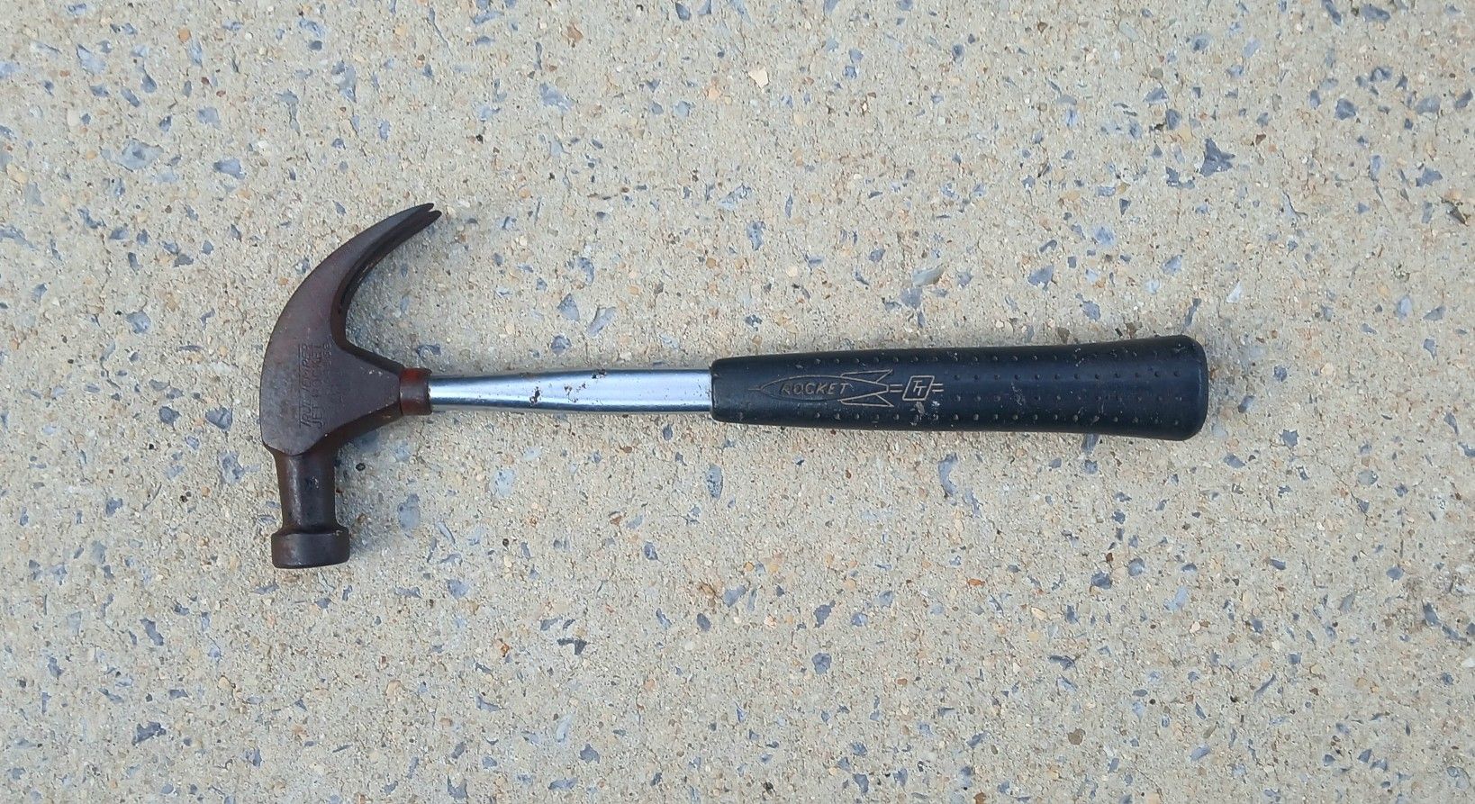 Vintage True Temper Jet Rocket Hammer