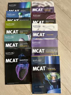 MCAT Study Guides