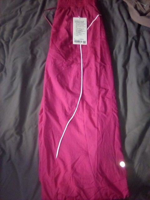 Pink Lululemon Joggers