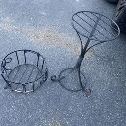 Wrought Iron Garden Pieces
