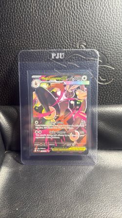 Mega lopunny ex
