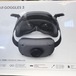 DJI Goggles 3 NEW!! Never used or opened!! OBO