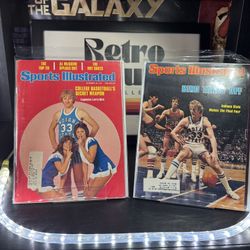 Larry Bird November 28, 1977 Sports Illustrated First Cover Indiana State Bundle