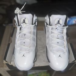 Brand New Men 6 Ring Jordans 