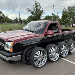Chevrolet Silverado 1500 Clean Title 
