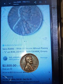 1956 strike error pennies