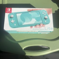 Nintendo Switch Lite – Turquoise Handheld Console
