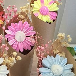 Flower Candles - Daisies