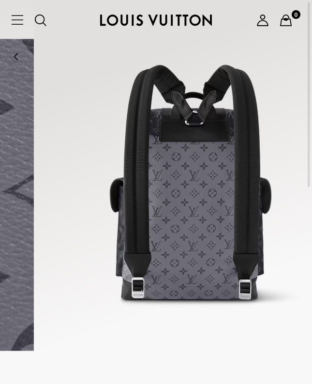 Louis Vuitton back Pack