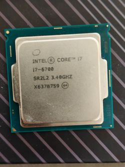 Intel i7-6700 CPU