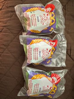 Vintage 1996 McDonalds Happy Meal toy “Dragon” character from the Halloween McNugget Buddies collection.