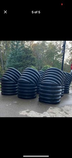 NEW HDPE Elbows 15" 45 Degree. 24 available! For storm drain