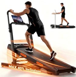 Treadmill w/ 40% Manual Incline - X5FD (HN)