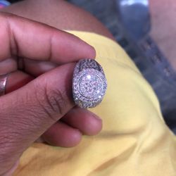 Men’s Diamond Ring Size 8 