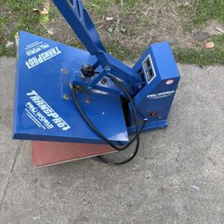 Heat Applied Graphics Press