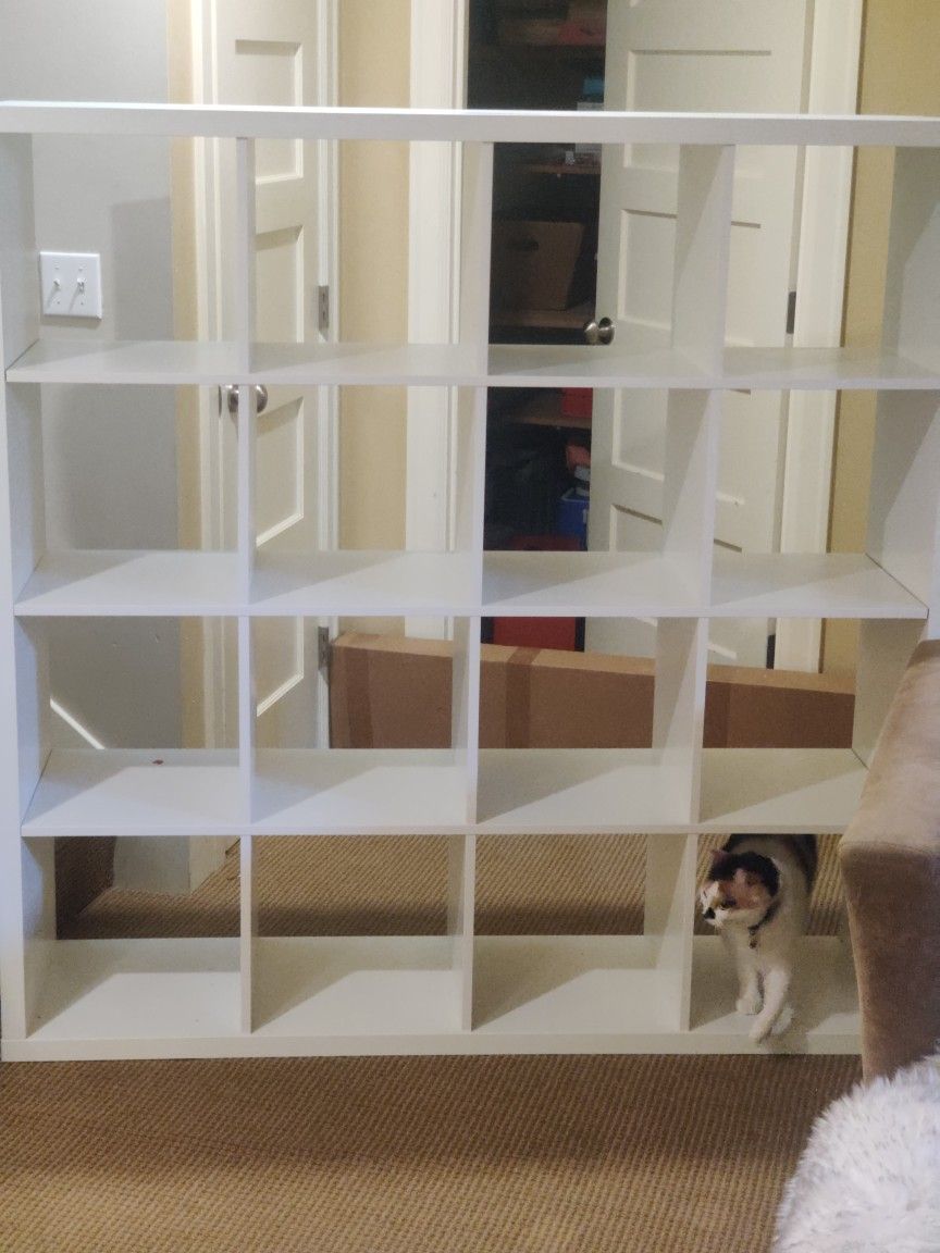 Ikea Kallax Shelving Unit/ Room Divider