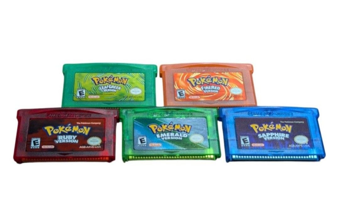 Pokemon Games GBA ($15 Each)