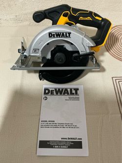 DEWALT. 20V MAX Lithium Ion Cordless Brushless 6-1/2 in. Sidewinder Style Circular Saw (Tool Only). DCS566B.