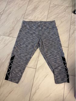 Gray Leggings