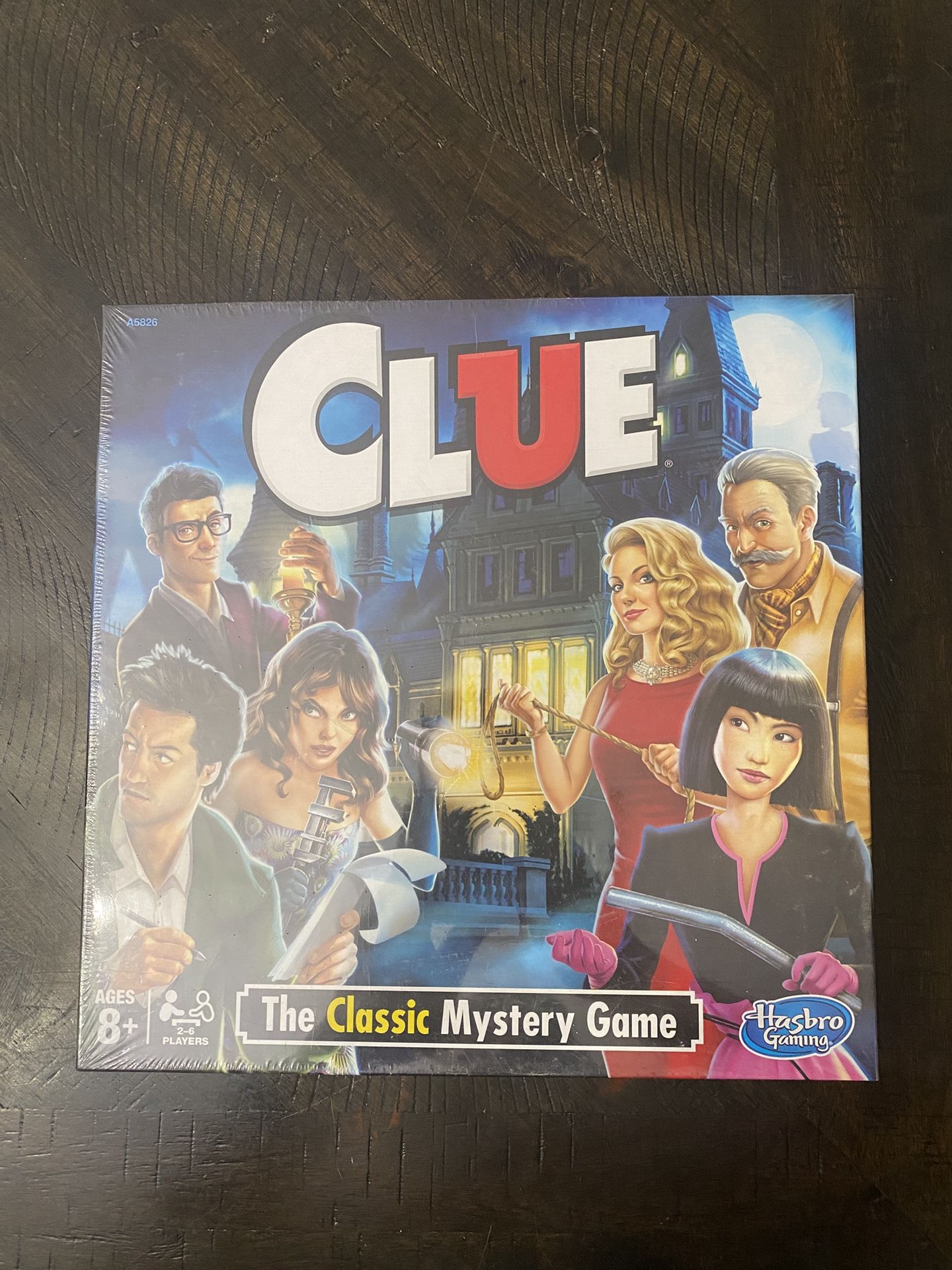 Clue Board Game, Mystery Game