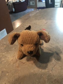 Ty beanie baby tuffy