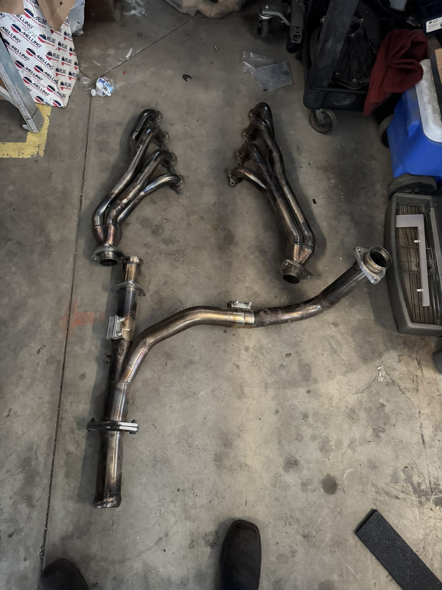 07-13 Silverado Headers And Y Pipe