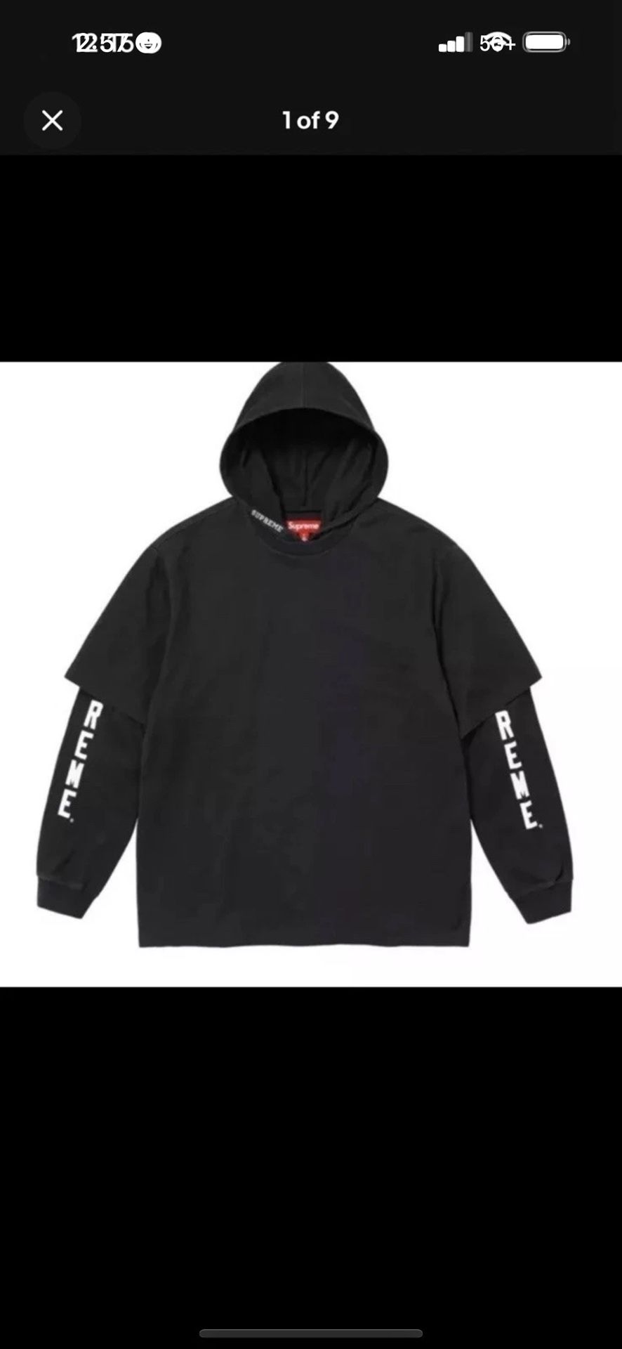 Supreme Long Sleeve xL