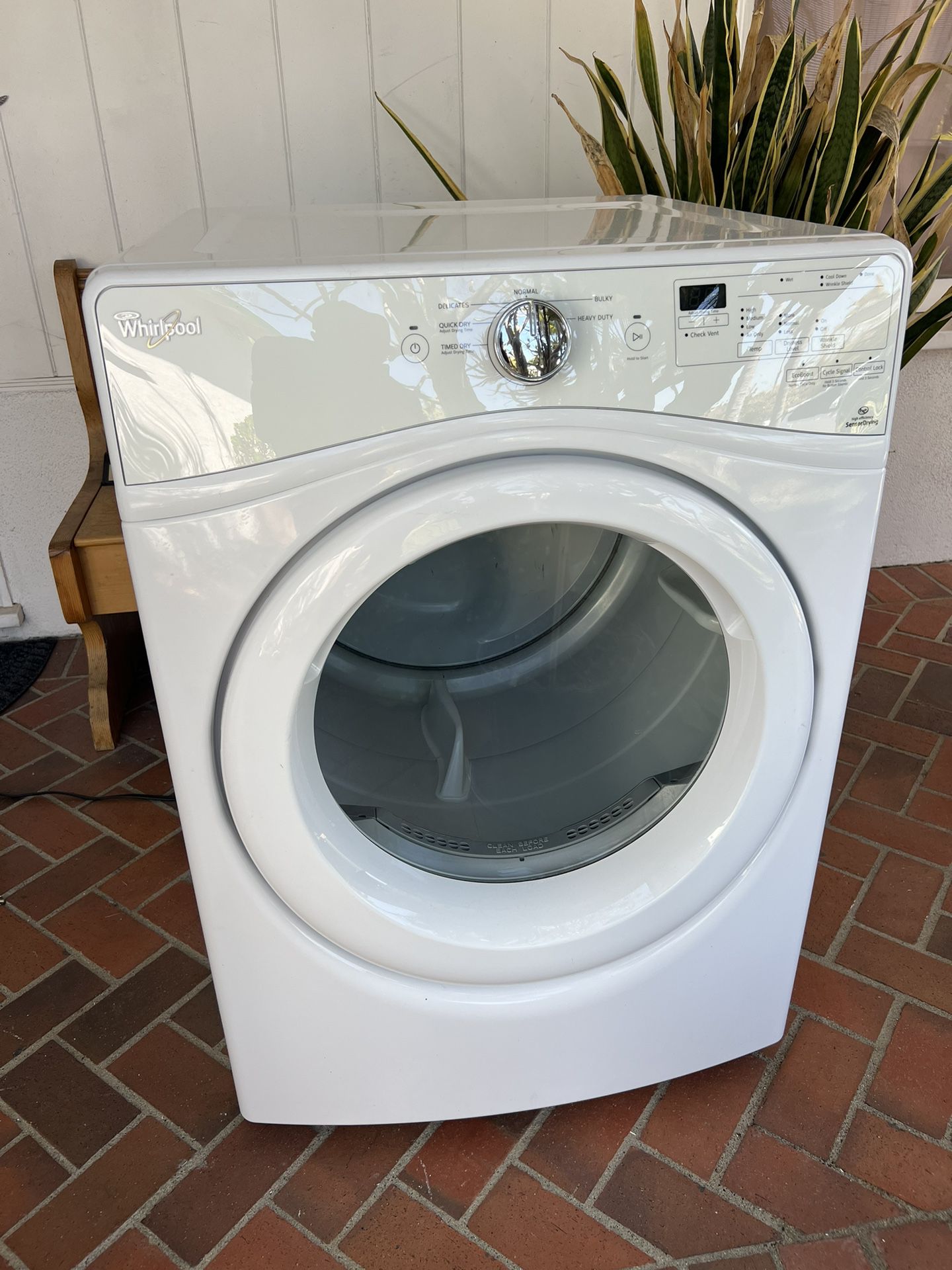 Whirlpool Duet Washer & Dryer Matching Set 