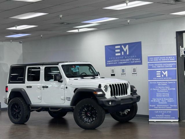 2018 Jeep Wrangler Unlimited