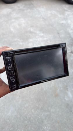 Pioneer double din