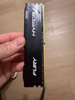 Kingston HyperX Fury 16GB DDR4 2666MHz Desktop RAM (PC4-2666)