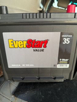 EverStart Battery Group Size 35