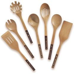 Wooden Spoons Set 7-Piece